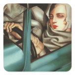 Art Deco Fashion Stickers