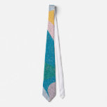 Art Deco Faux Wrinkles Tie