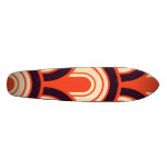 Art Deco Fifties Retro Abstract Art Skate Board Decks