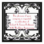 Art Deco Formal Invitation