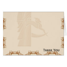 Art Deco Geometric Greeting Cards