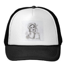 Art Deco Girl Hat