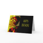 Art Deco Happy Birthday Card