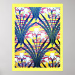 Art Deco Heirloom Poster