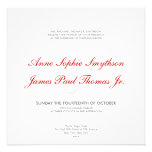 Art Deco II Modern Wedding Invitation