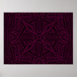 Art Deco Kaleidoscope posters