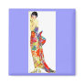 Art Deco Lady in formal Gown