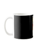 Art Deco Lady in formal Gown Mug
