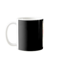 Art Deco Lady in formal Gown Mug