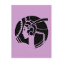Art Deco Lady Postcard