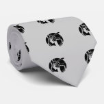 Art Deco Lady ties
