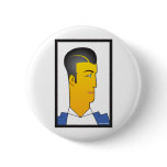 Art Deco Man Buttons