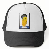 Art Deco Man Hat