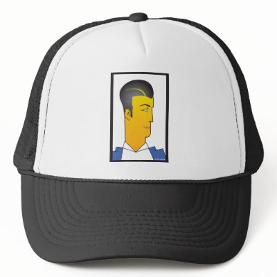 Art Deco Man Hat by frengi
