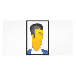 Art Deco Man photo cards