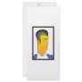 Art Deco Man Custom Rack Card