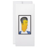 Art Deco Man rack cards