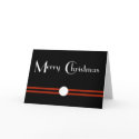 Art Deco Merry Christmas cards
