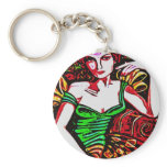ART DECO MISTRESS KEY CHAINS