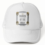 Art Deco Mother of the Bride in Black and gold hats