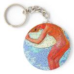 ART DECO NUDE KEY CHAINS