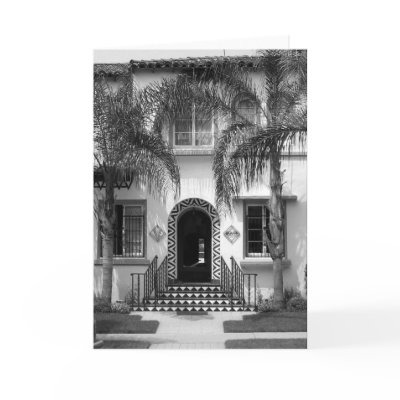 ART DECO on COCHRAN Card by allencathey
