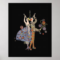 Art Deco Party Goers