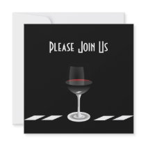 Art Deco Party Invitation - Customisable