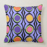 ART DECO PATTERN American MoJo Pillow pillows