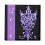 Art Deco Peacock Feathers Wedding Theme