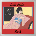 Art Deco Pearls posters