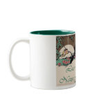 Art Deco Prints Love Never Fails Mug