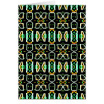 Art Deco Radio Crystals Greeting Cards