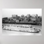Art Deco Riverboat: 1940 posters