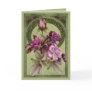 Art Deco Roses Greeting Cards