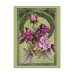 Art Deco Roses postcards