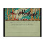 Art Deco Santa in Sky Post Card