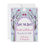 Art Deco Save the Date Announcement