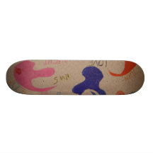 Art Deco Skateboard