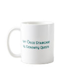 Art Deco Staircase Mug