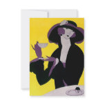 Art Deco Style Tea Invitations High Tea Afternoon