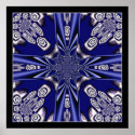 ART DECO TEXTURE #04 posters