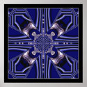ART DECO TEXTURE #06 posters