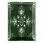 ART DECO TEXTURE #C02 GREETING CARD