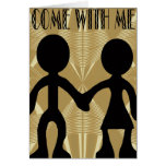 ART DECO TEXTURE #C05 CARDS