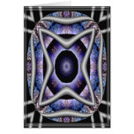 ART DECO TEXTURE #C08 GREETING CARD