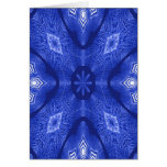 ART DECO TEXTURE #C09 GREETING CARDS