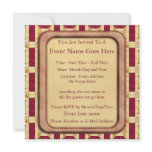 Art Deco Theatre Personalized Announcement