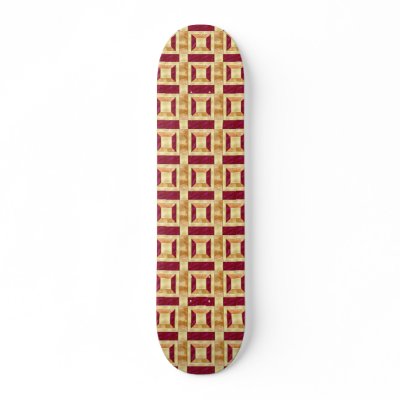 Art Deco Theatre Skate Board by Pretty_World