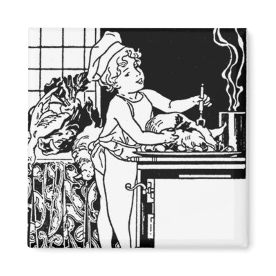 Tile Kitchen on Deco Style Magnet Tile For Kitchen Goes Well With Chrome Appliances